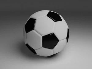 football pack 3D Model