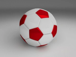 football pack 3D Model