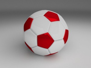 football pack 3D Модель