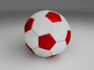 football pack 3D Model