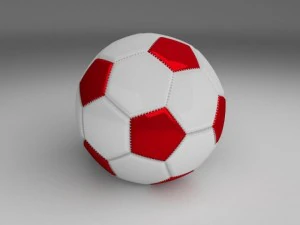 football pack 3D Model