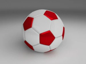 football pack 3D Model