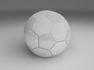 football pack 3D Model