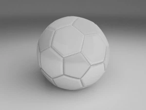 football pack 3D Model
