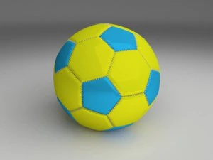 football pack 3D Model