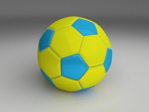 football pack 3D Модель