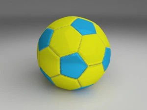 football pack 3D Model