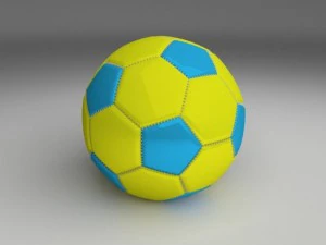 football pack 3D Model
