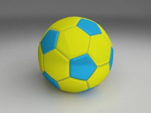 football pack 3D Model