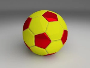 football pack 3D Model