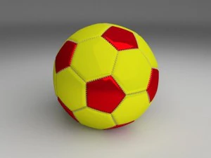 football pack 3D Model