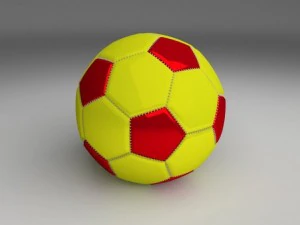 football pack 3D Model