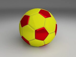 football pack 3D Model