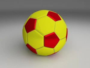 football pack 3D Model