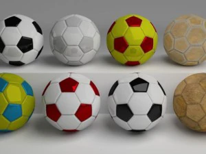 pacchetto calcio classico Modello 3D