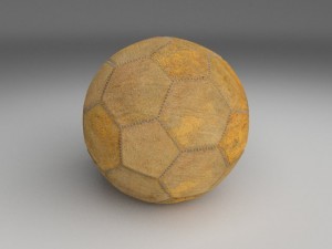 classic football pack 3D Модель