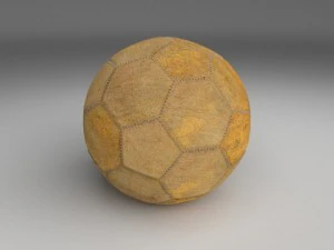 classic football pack 3D Model