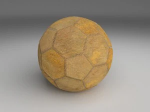 classic football pack 3D Model