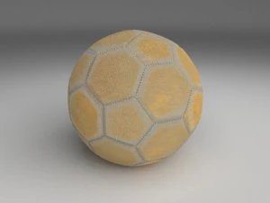 classic football pack 3D Model