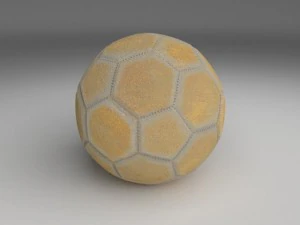classic football pack 3D Model