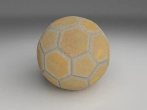 classic football pack 3D Model