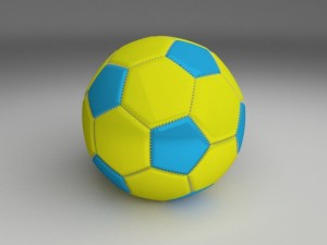 classic football pack 3D Модель