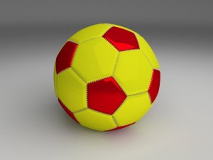 classic football pack 3D Модель