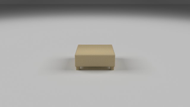 wicker table 3D Модель .c4d .max .obj .3ds .fbx .stl .blend 