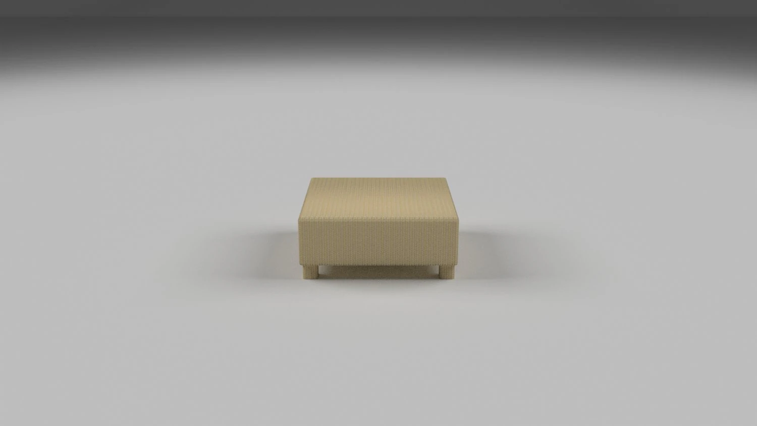 wicker table 3D Model .c4d .max .obj .3ds .fbx .stl .blend