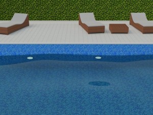 swimming pool scene 3D Модель
