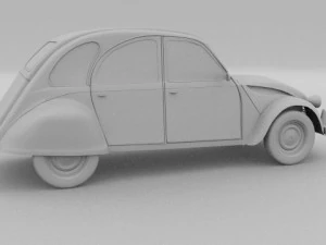 citroen 2cv 3D Model
