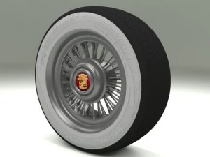 ruota della cadillac Modello 3D