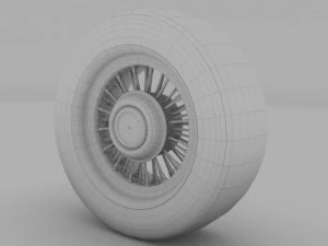 cadillac wheel 3D Model