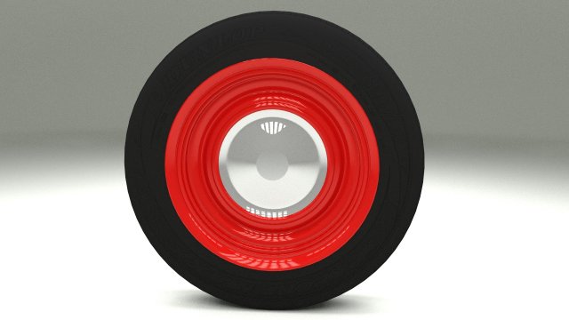 generic wheel 3Dモデル .c4d .max .obj .3ds .fbx .stl .blend 