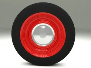 jenerik tekerlek 3D Model