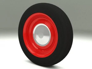 jenerik tekerlek 3D Model