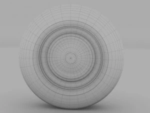 jenerik tekerlek 3D Model