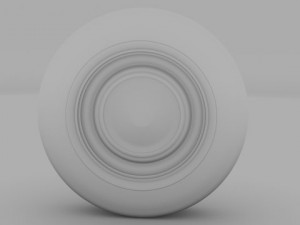 generic wheel 3Dモデル
