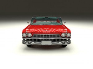 1959 cadillac eldorado biarritz 3D Model