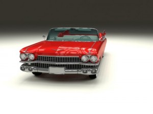 1959 cadillac eldorado biarritz 3D Модель