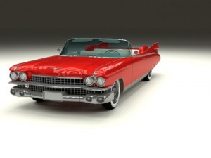 1959 cadillac eldorado biarritz 3D Модель