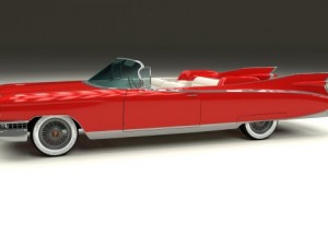 1959 cadillac eldorado biarritz 3D Модель
