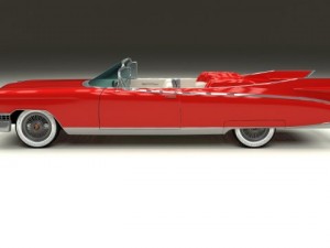 1959 cadillac eldorado biarritz 3D Модель