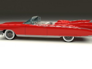 1959 cadillac eldorado biarritz 3D Модель