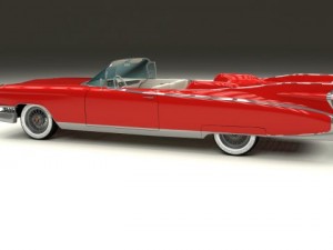 1959 cadillac eldorado biarritz 3D Модель