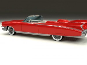 1959 cadillac eldorado biarritz 3D Модель