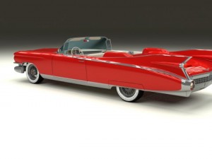 1959 cadillac eldorado biarritz 3D Модель