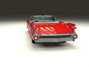 1959 cadillac eldorado biarritz 3D Модель