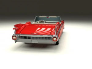 1959 cadillac eldorado biarritz 3D Model