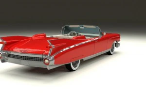1959 cadillac eldorado biarritz 3D Model